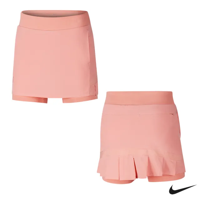 【NIKE GOLF】Nike Golf 女 15吋高爾夫褲裙 粉 AV3652-606