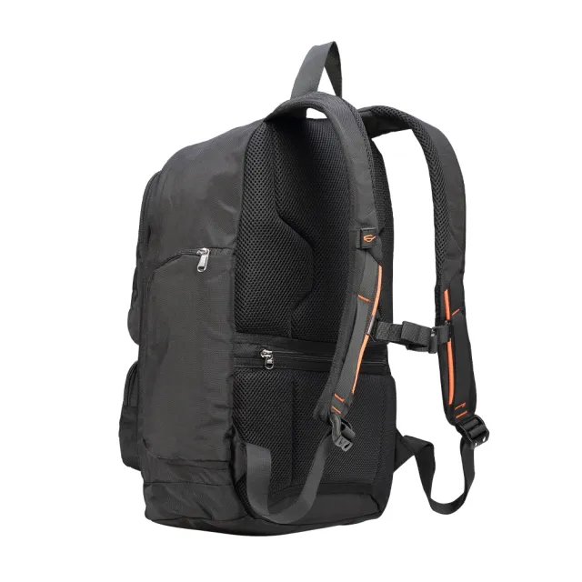 【AOKANA 奧卡納】輕量防潑水護脊電腦商務後背包 背包 包包 68-090