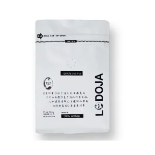 【LODOJA 裸豆家】日曬耶加雪菲莊園阿拉比卡手挑精品咖啡豆1包(227g/包 淺烘培 莊園等級 新鮮烘培)