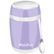 【MoliFun 魔力坊】不鏽鋼真空保鮮保溫燜燒食物罐(480ml)