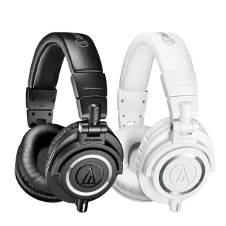 【audio-technica 鐵三角】ATH-M50x(專業型監聽耳機)