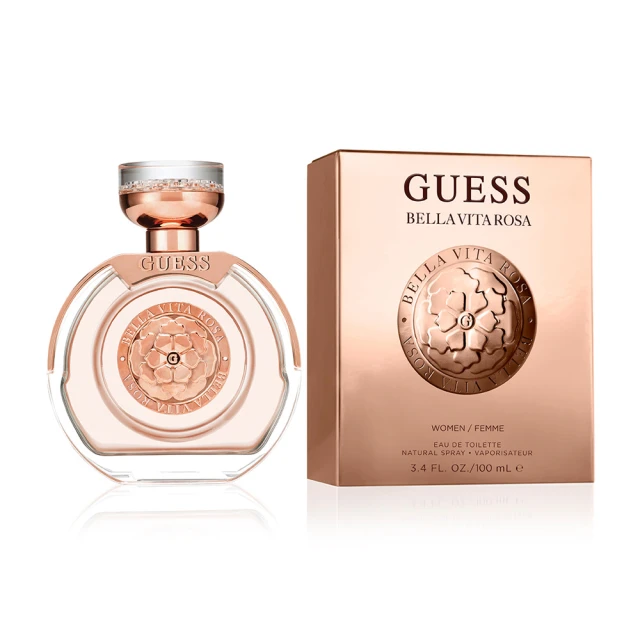 【GUESS】瑰麗風華女性淡香水100ml(專櫃公司貨)