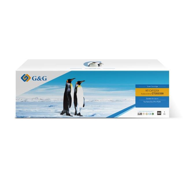 【G&G】for Fuji Xerox CT202330 黑色高容量相容碳粉匣(適用 DocuPrint P225d / M225dw / M225z)