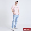 【5th STREET】中性平權漸層短袖T恤-淺粉紅