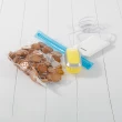 【摩肯】DR. SAVE 充抽兩用真空機組含2大2小壓縮袋-黃(插電款/ 壓出大空間)