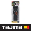 【Tajima 田島】TAJIMA鍛造鋁插扣式S腰帶 M號 經典黑