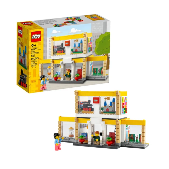 LEGO 樂高LEGO 樂高 積木 限定款 樂高商店40574(代理版)