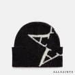 【ALLSAINTS】A STAR 毛帽Black/White WH527Z