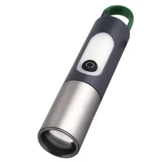 【TX 特林】內置鋰電高亮白束光LED手電筒(T-836)