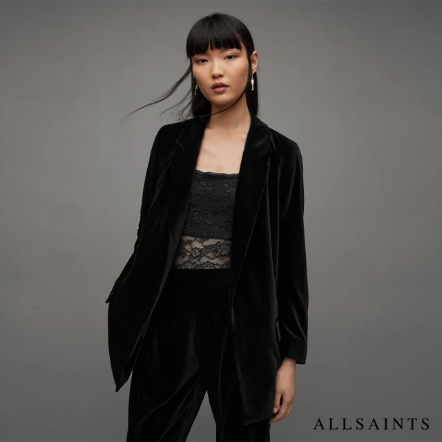 ALLSAINTS NELLY 鉚釘平底涼鞋Parchmen