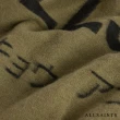 【ALLSAINTS】UNDERGROUND 羊毛圍巾RYE GREEN/BLACK MU500Z