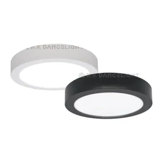 【DanceLight 舞光】12W 小珠 薄型吸頂燈(全電壓 走廊 樓梯間)