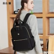 【MAISY】簡約時尚中性雙肩旅行電腦包(現+預  黑色／白色／灰色／卡其色)