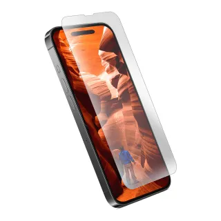 【STM】XD Glass for iPhone 15 Plus 4倍強化螢幕保護貼