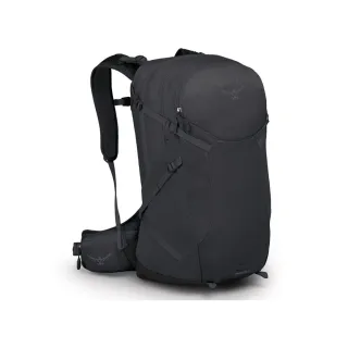 【Osprey】Sportlite 25 輕量透氣運動背包 深炭灰(多用途背包 健行背包 登山背包 旅行背包)