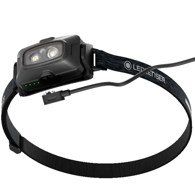 LED LENSERLED LENSER HF4R Signature 600流明充電式頭燈 含RGB三色戰術小燈(502795)