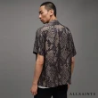 【ALLSAINTS】RATTLE 短袖夏威夷印花襯衫Black MS059Z(舒適版型)