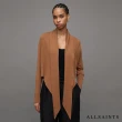 【ALLSAINTS】PIRATE 喀什米爾羊毛開襟衫CAMEL BROWN WK030Z(舒適版型)