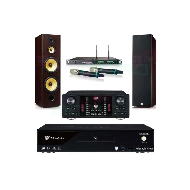 【金嗓】CPX-900 K2F+FNSD A-480N+ACT-8299PRO++SD-903N(4TB點歌機+擴大機+無線麥克風+喇叭)
