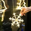 聖誕吸盤燈串 LED發光吊飾(店面掛飾 櫥窗吊飾 耶誕佈置 懸掛夜燈)