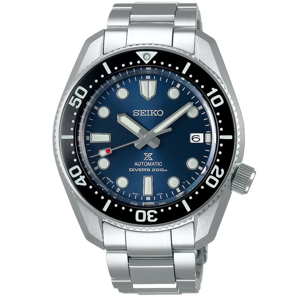【SEIKO 精工】Prospex SCUBA 1968復刻版 200米潛水機械錶-42mm/SK027(SPB187J1/6R35-01E0B)