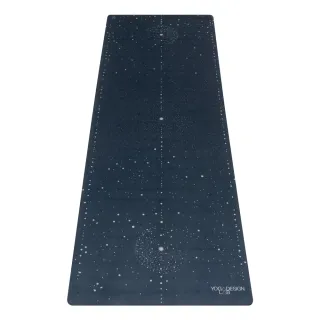 【Yoga Design Lab】Combo Mat 天然橡膠瑜珈墊3.5mm - Celestial(超細纖維絨面瑜珈墊)