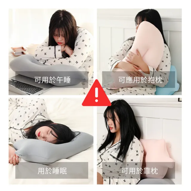【YOLU】韓國人氣推薦 3D立體舒壓舒眠麻藥枕 泡沫顆粒護頸枕 高彈透氣枕 可水洗枕頭(母親節禮物)