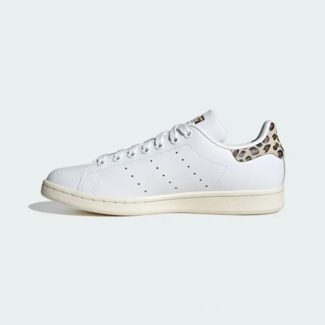 【adidas 愛迪達】休閒鞋 女鞋 運動鞋 三葉草 小白鞋 STAN SMITH W 白 IE4634(8500)