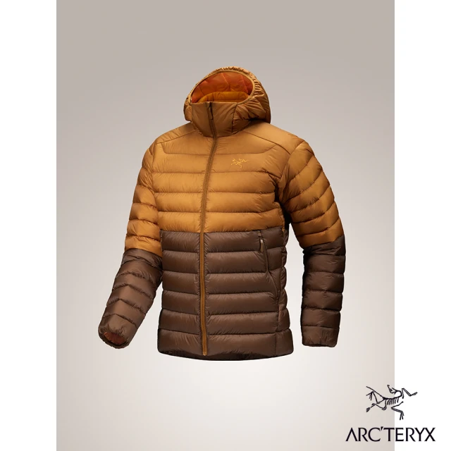 Arcteryx 始祖鳥官方直營 男 Cerium 羽絨外套(育空褐/遺跡褐)