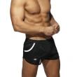 【ADDICTED】裸感網眼運動健身短褲 AD FETISH戀物系列 透視感 透氣網狀休閒短褲 ADF125
