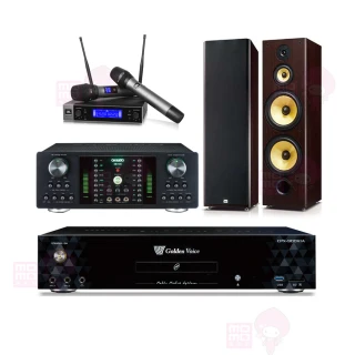 【金嗓】CPX-900 K1A+DB-7AN+JBL VM200+FNSD SD-903N(4TB點歌機+擴大機+無線麥克風+落地式喇叭)