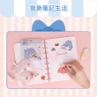 【sun-star】三麗鷗 造型貼紙(2款可選/日本進口/企鵝山姆/茉莉兔/貼紙)