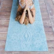 【Yoga Design Lab】Combo Mat 天然橡膠瑜珈墊3.5mm - Ikat(超細纖維絨面瑜珈墊)