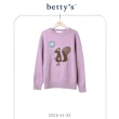 【betty’s 貝蒂思】氣球松鼠圓領毛衣(共二色)