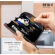 【玩皮工坊】4COIN頭層牛皮RFID方塊零錢包LH860(兩色可選)