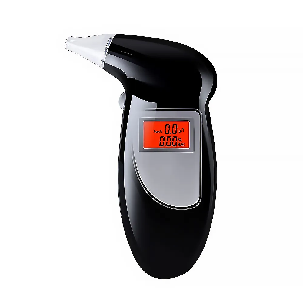 【BRANDY】數位酒精測試器 酒測儀 吹氣式酒測器 電子酒測器 酒氣測量計 3-PAD(酒精測試器 酒測棒 酒精測試)