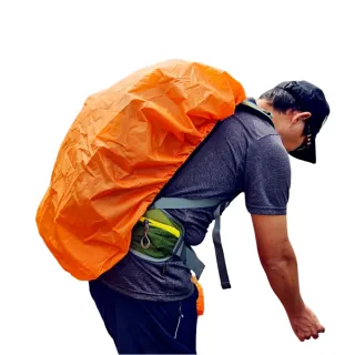 【May Shop】登山背包 旅行背包 鬆緊防水背包罩