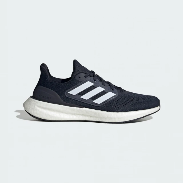 adidas 愛迪達adidas 愛迪達 慢跑鞋 男鞋 運動鞋 緩震 PUREBOOST 23 藍 IF2373