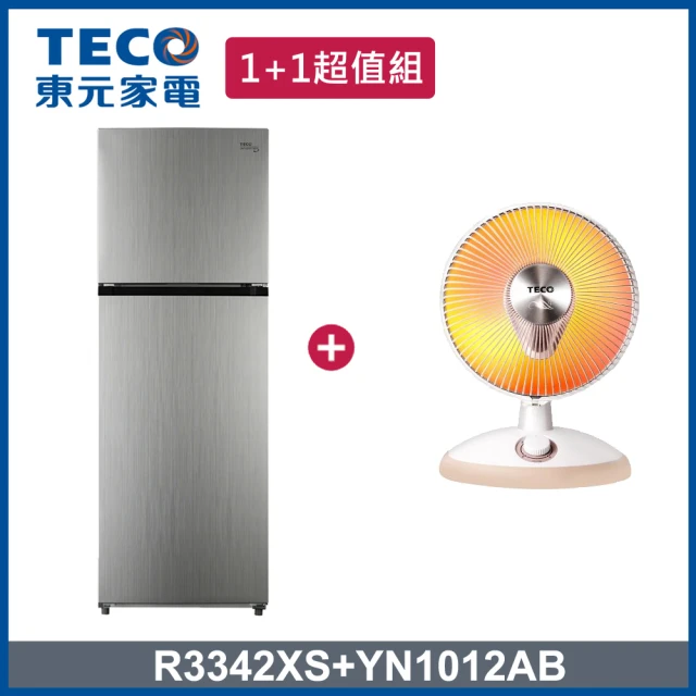 TECO 東元 99L一級能效小冰箱+12L蒸氣烤箱(R10