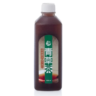 【自然補給】漢方養生青草茶(1000ml/瓶)