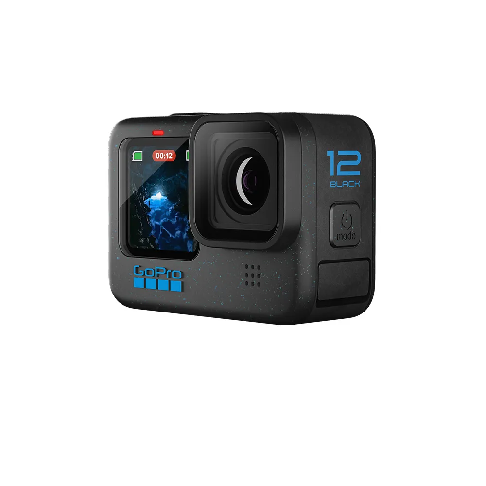 【GoPro】HERO12 Black 全方位運動攝影機(CHDHX-121-RW)