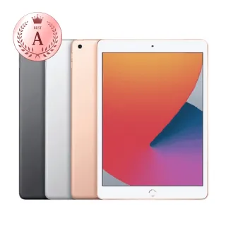 【Apple 蘋果】A級福利品 iPad 8(10.2吋/WiFi/32G)