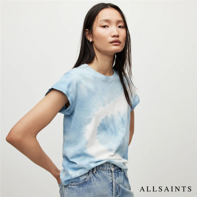ALLSAINTS MARIANA ANNA 短袖T恤Blu