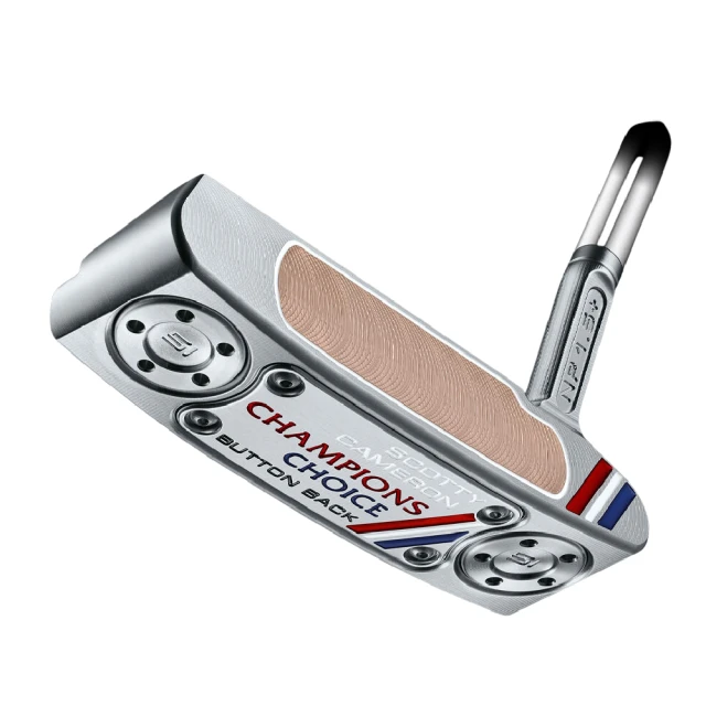 Scotty Cameron 卡麥隆最新限量冠軍寬阪高爾夫球推桿(Champions Choice Newport 1.5 Plus)