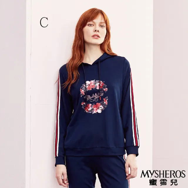 【MYSHEROS 蜜雪兒】網路獨賣-舒適運動休閒系列(共三款)