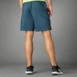 【adidas 愛迪達】Hiit Entry Sho 男 短褲 亞洲版 運動 訓練 健身 中腰 吸濕排汗 藍綠(IM1132)