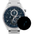 【CITIZEN 星辰】GENTS系列 光動能全球電波腕錶-43mm(AT8260-85L)