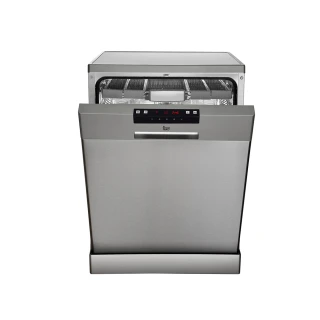 【TEKA】不銹鋼 60CM 獨立式洗碗機 110V 三層籃架 上層單獨清洗(LP-8850)