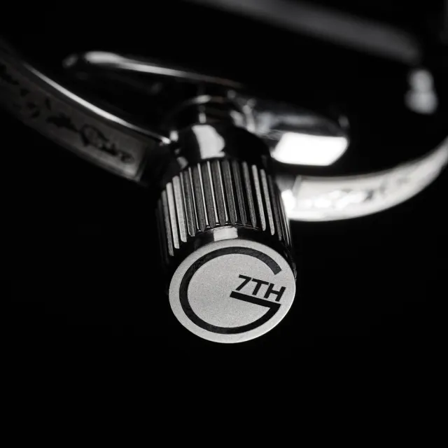 【G7th】Heritage系列capo 移調夾 標準琴頸使用 S3 不鏽鋼 雕花升級款(原廠公司貨 商品保固有保障)