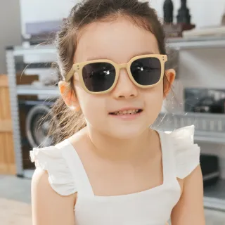 【ALEGANT】奇幻旅程3-8歲兒童專用輕量彈性太陽眼鏡(多色任選/台灣品牌/UV400方框墨鏡)